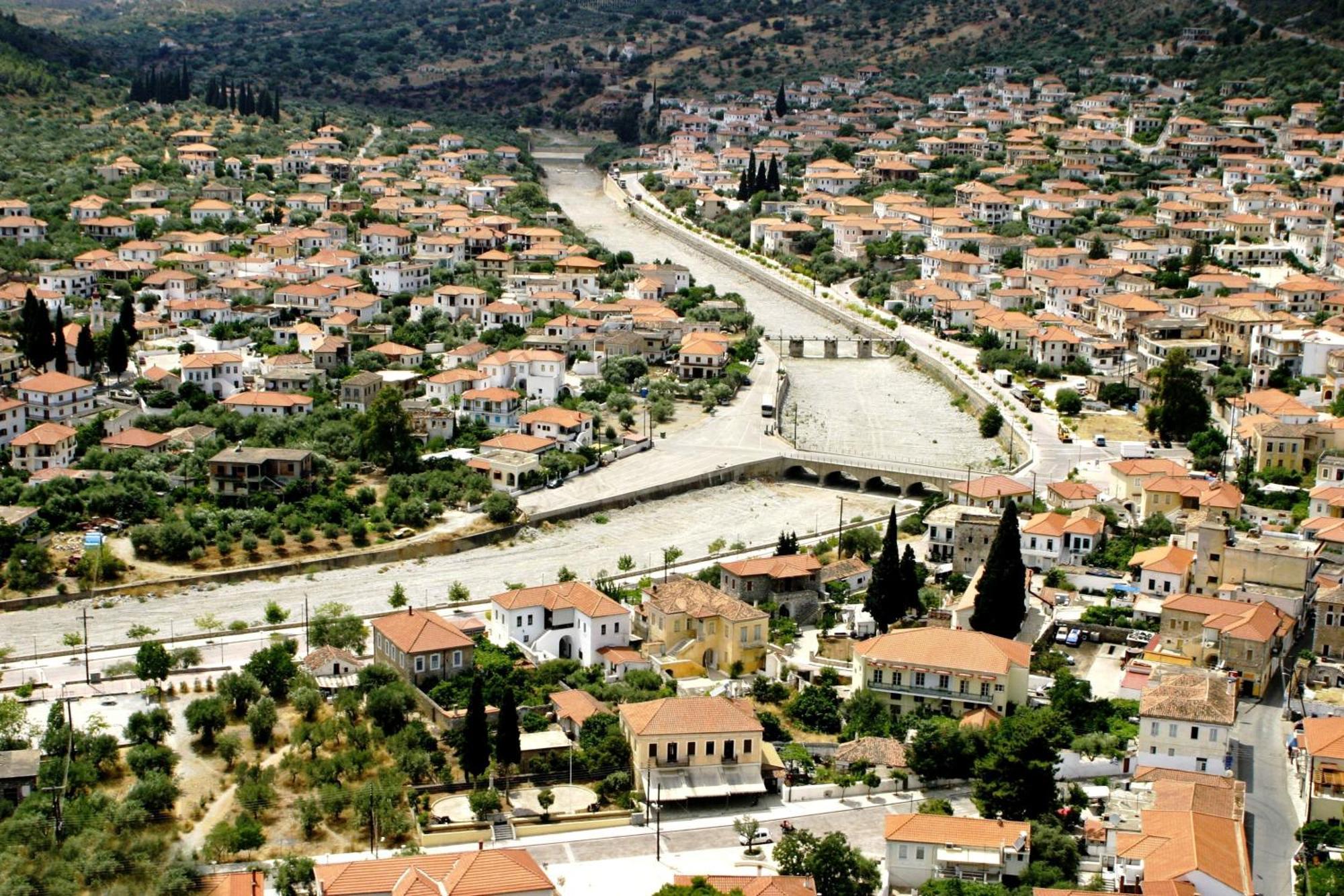 Affittacamere Agroktima Leonídion Esterno foto